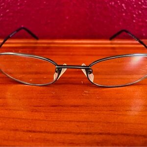 Police Mod Green Metal Eyeglass Frames 
Made in Italy 
2700 48 19 COL. K95 135